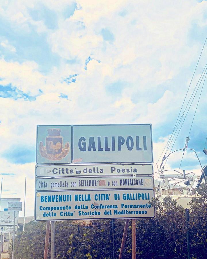 B&B Poesia Gallipoli Kültér fotó